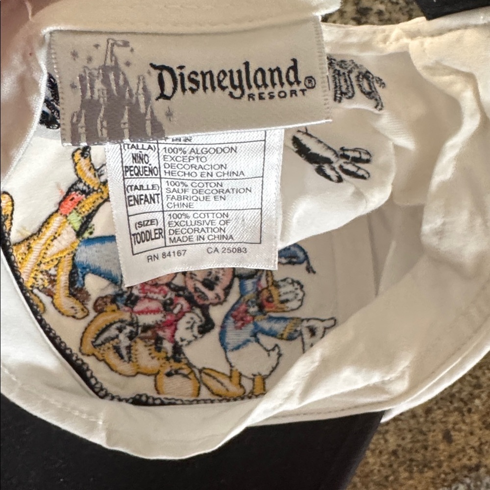 Disneyland Resort Toddler Hat - Picture 6 of 7